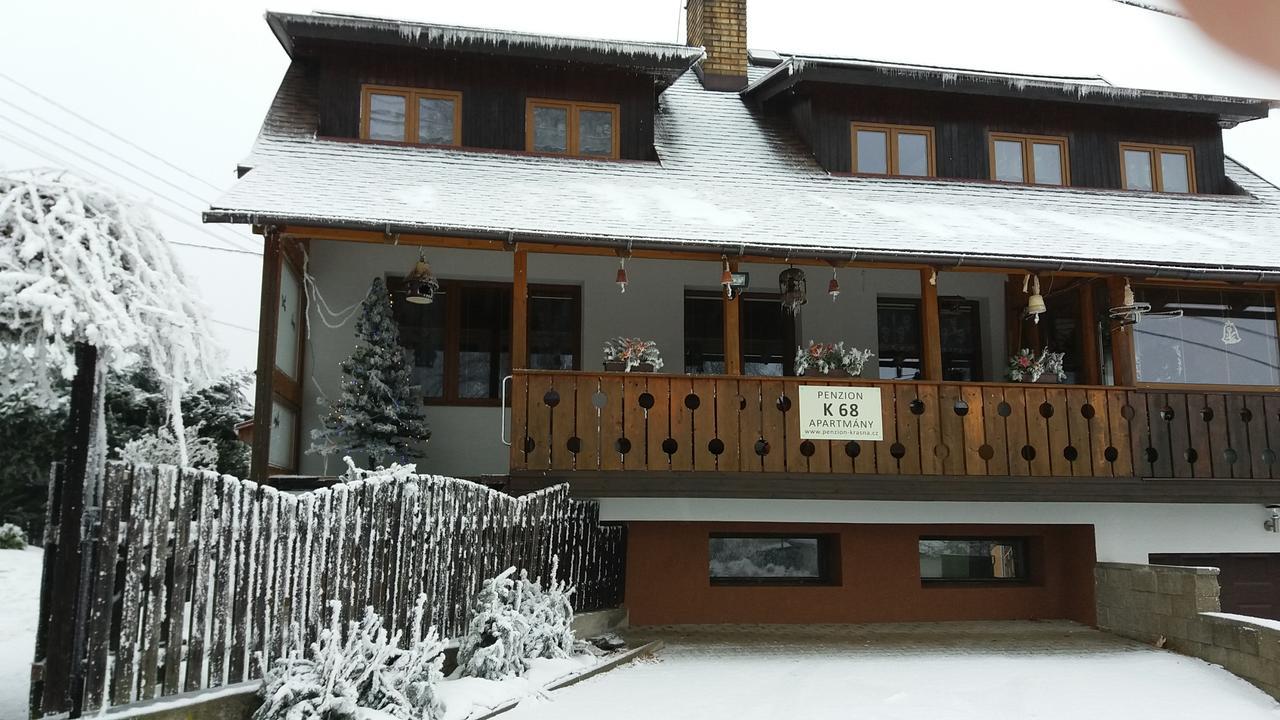 Apartmány Krásná - K68 Jablonec nad Nisou Exterior foto